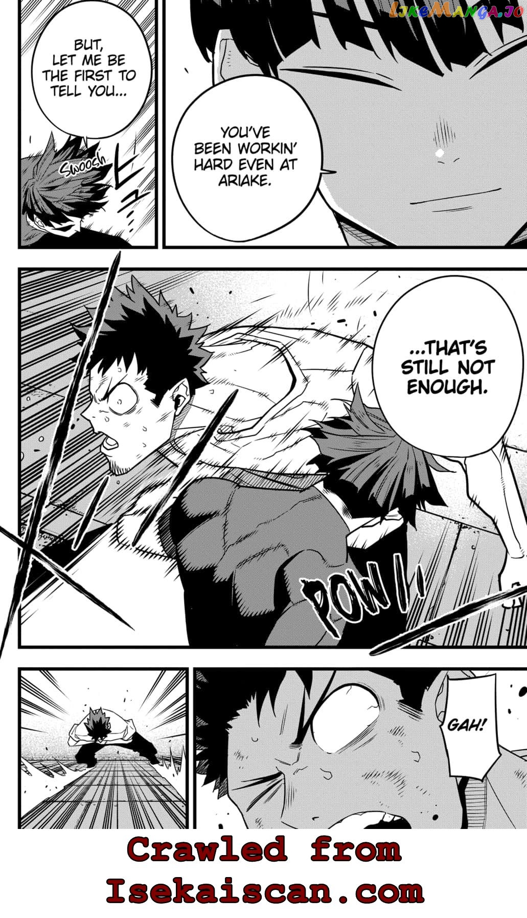 Kaiju No. 8 chapter 66 image 16